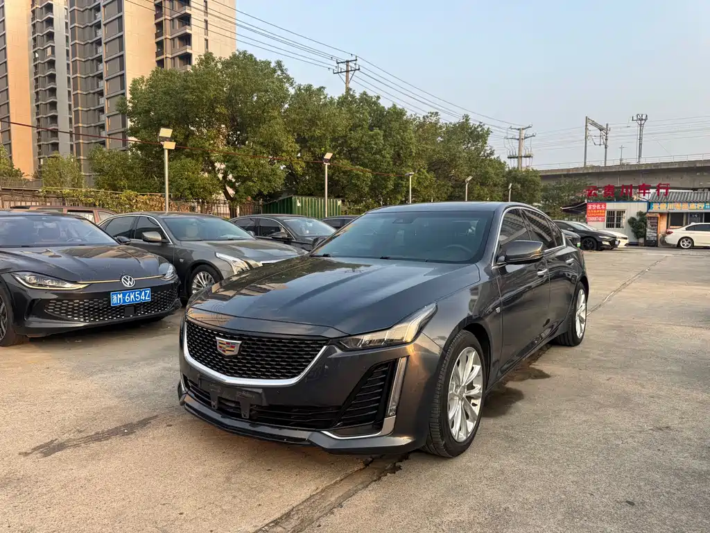 Cadillac CT5 — фото 3
