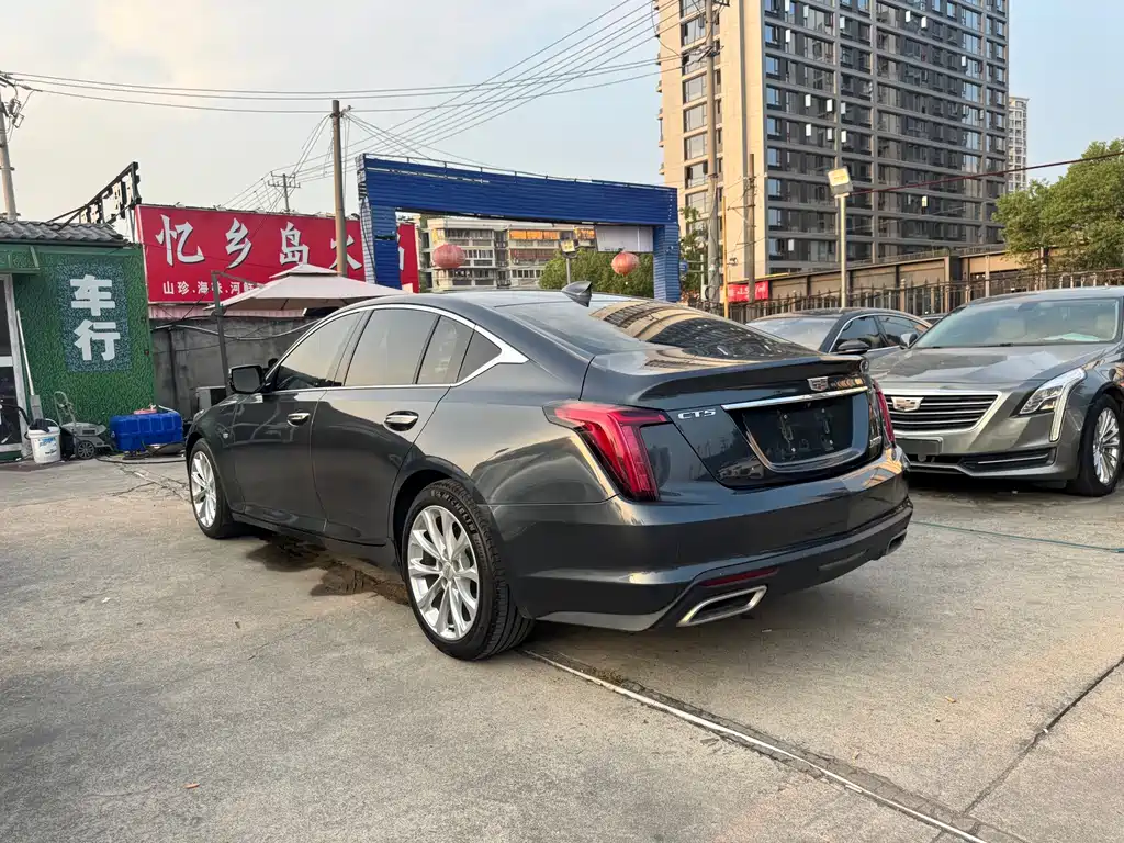 Cadillac CT5 — фото 4