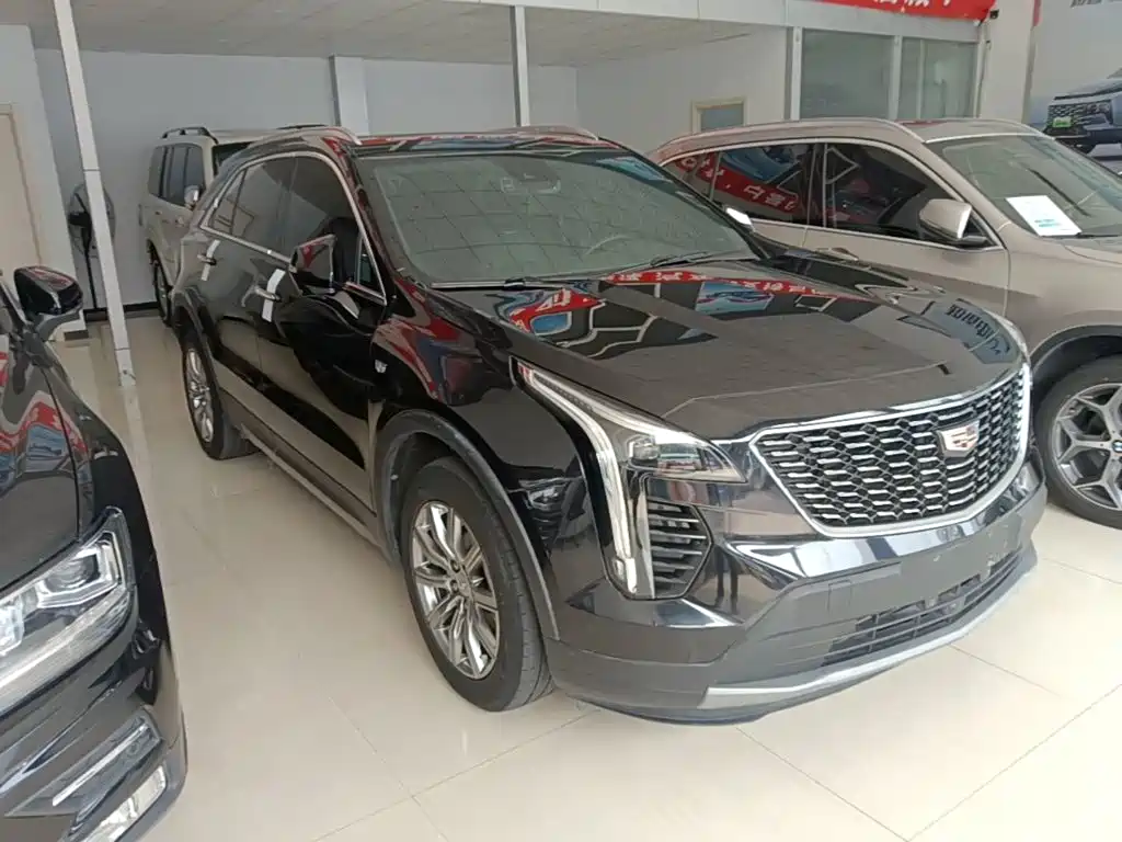 Cadillac XT4 — фото 4