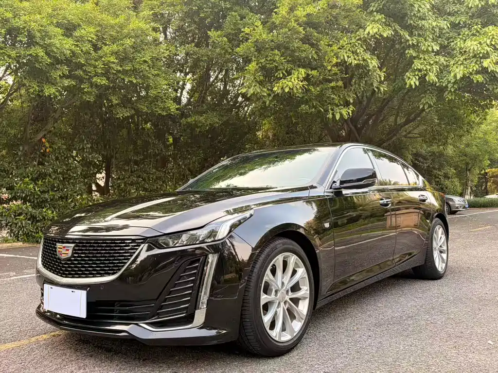 Cadillac CT5 — фото 3