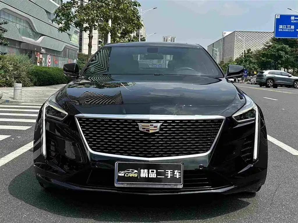 Cadillac CT6 — фото 2