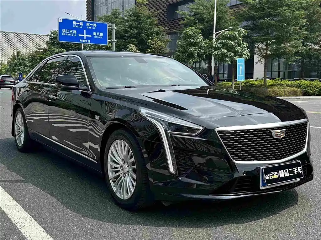 Cadillac CT6 — фото 3