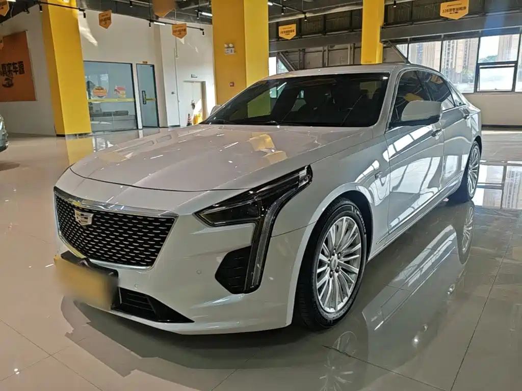 Cadillac CT6 — фото 2