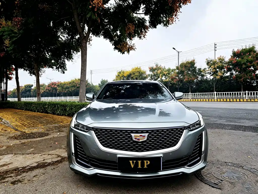 Cadillac CT5 — фото 2