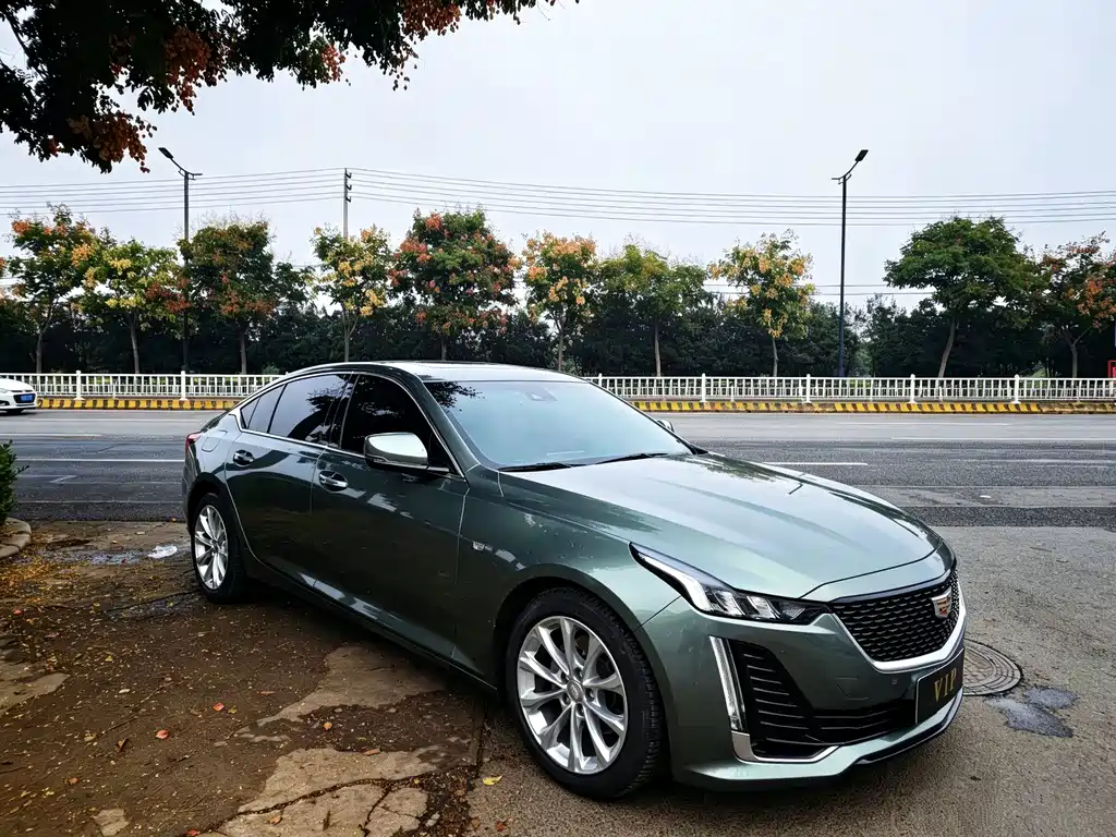 Cadillac CT5 — фото 3