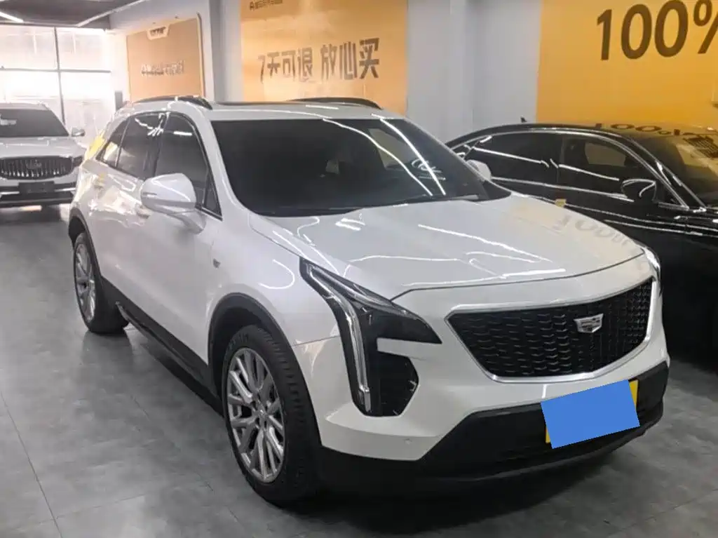 Cadillac XT4 — фото 3