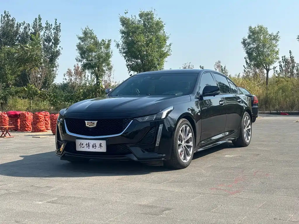 Cadillac CT5 — фото 3