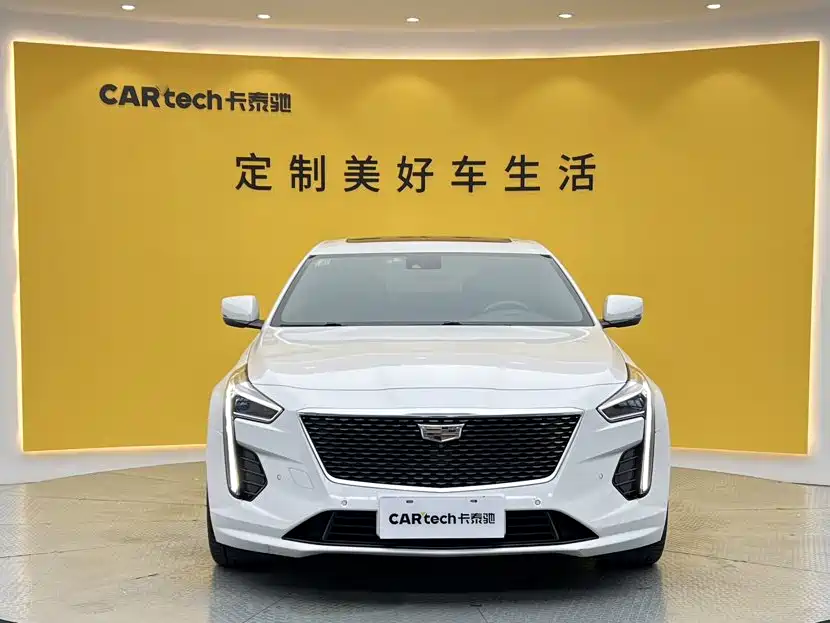 Cadillac CT6 — фото 2