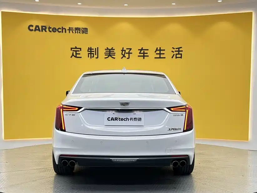 Cadillac CT6 — фото 4