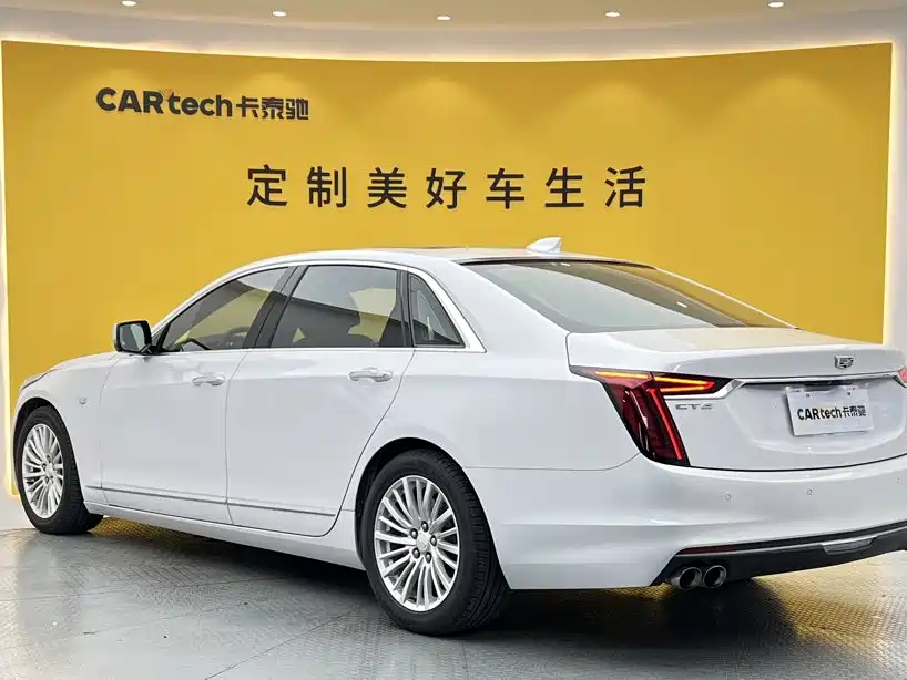 Cadillac CT6 — фото 5