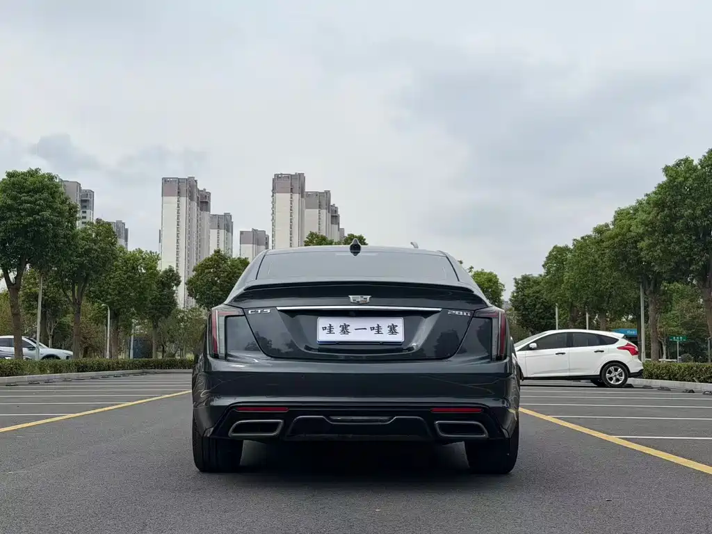 Cadillac CT5 — фото 5