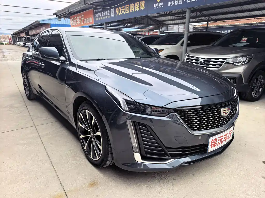 Cadillac CT5 — фото 3