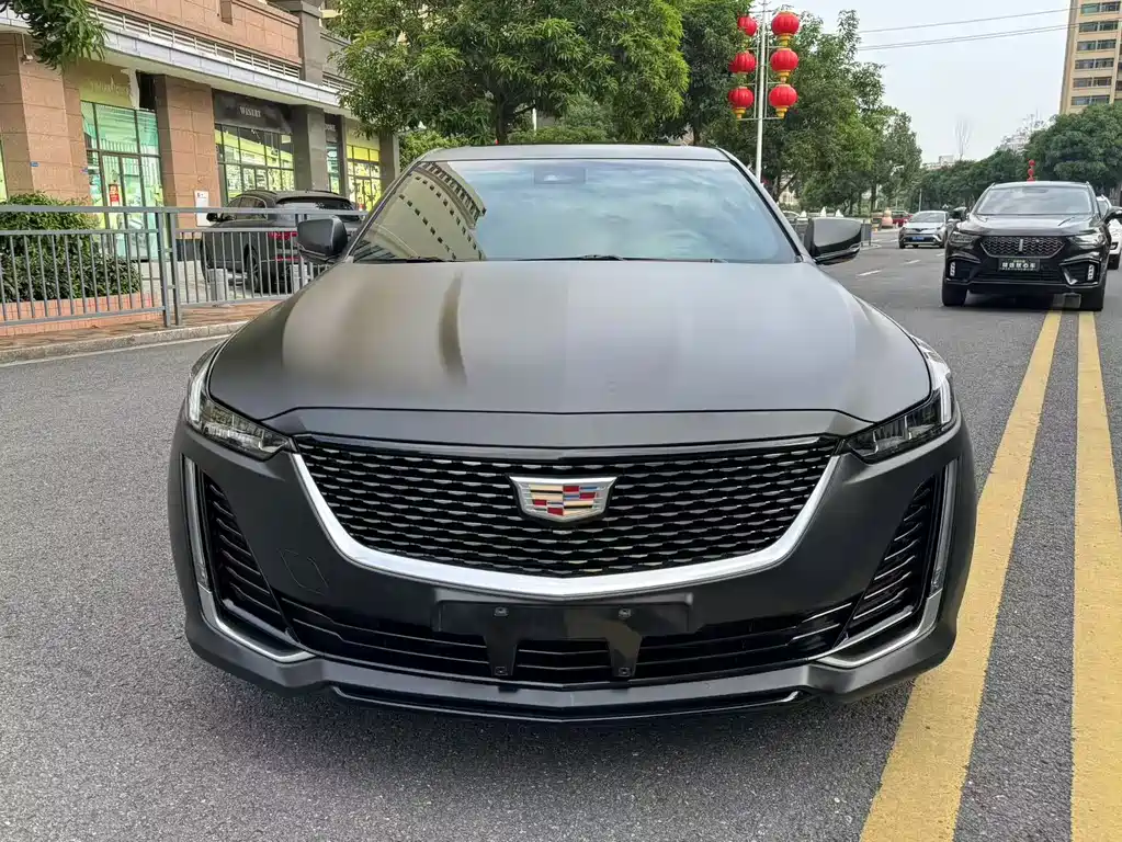 Cadillac CT5 — фото 2