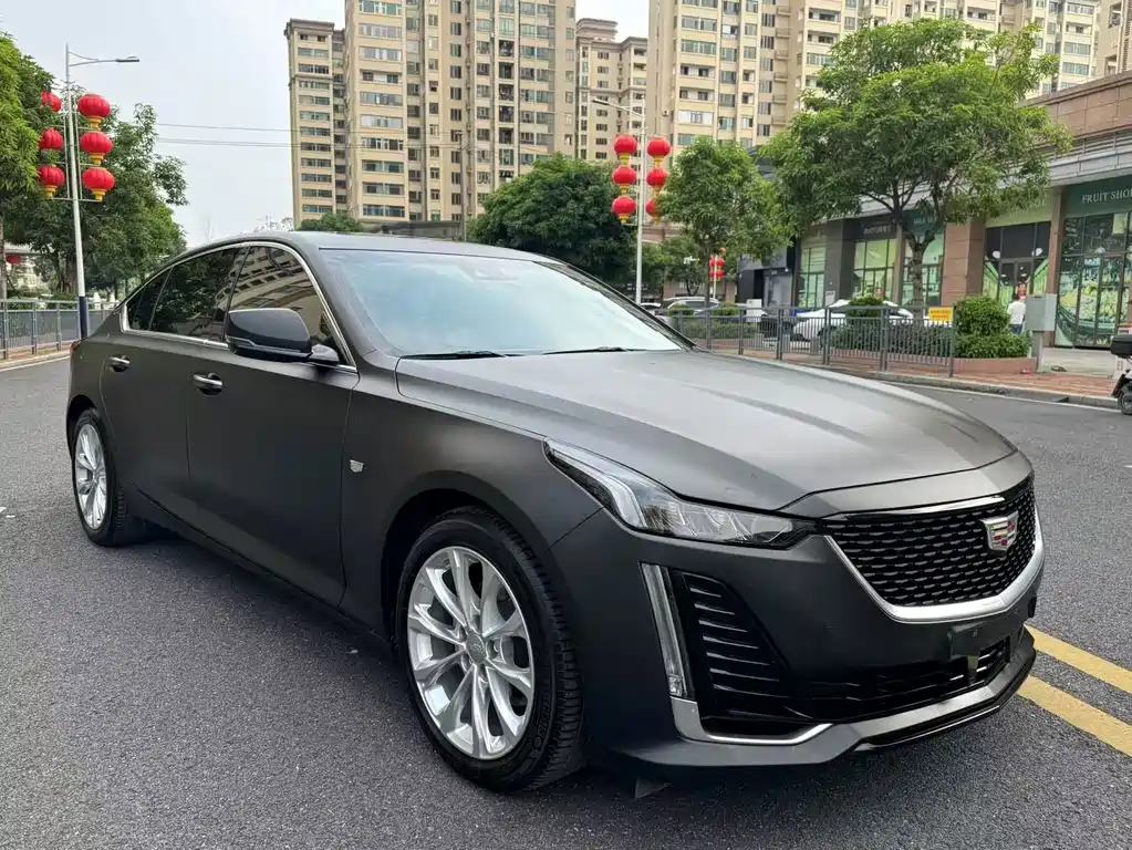 Cadillac CT5 — фото 3