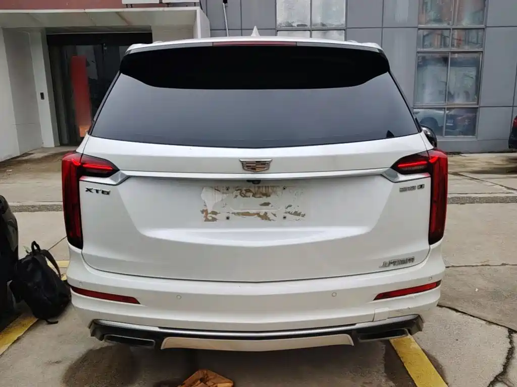 Cadillac XT6 — фото 6