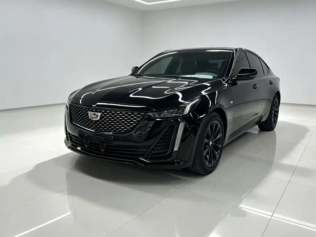 Cadillac CT5 — фото 2