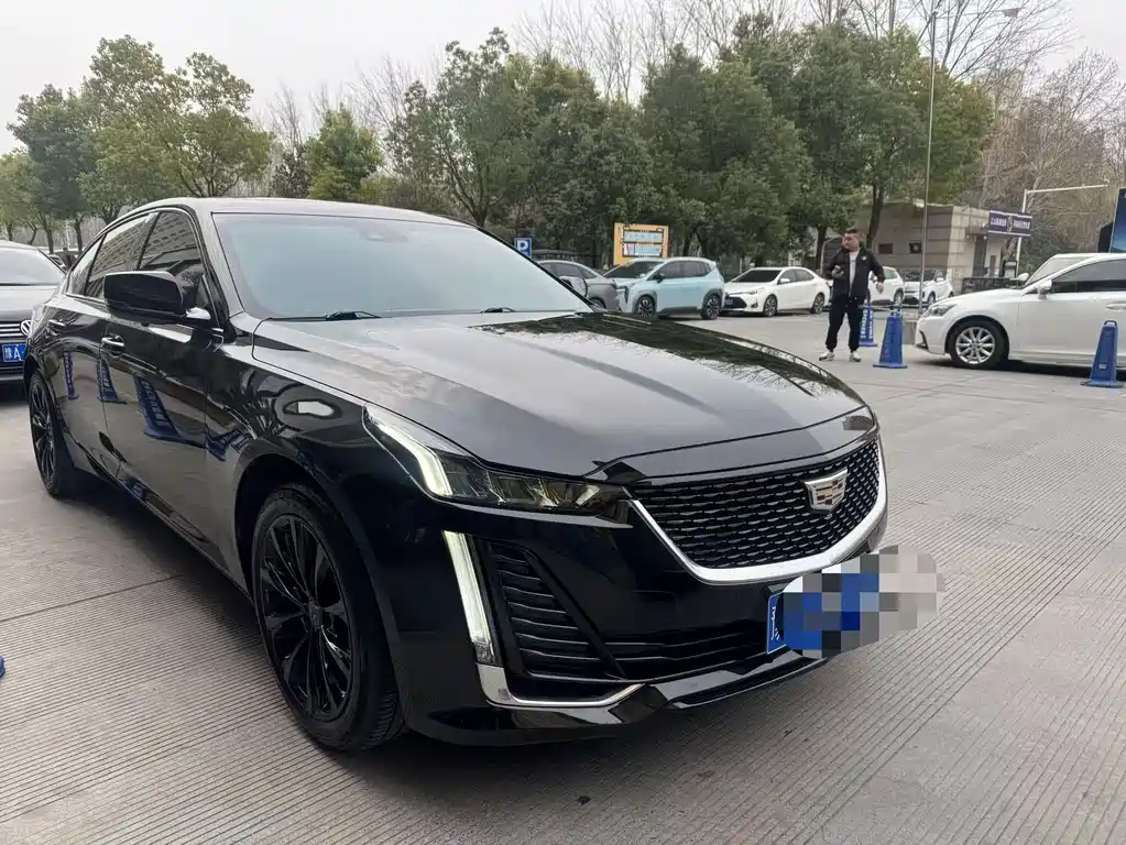 Cadillac CT5 — фото 3