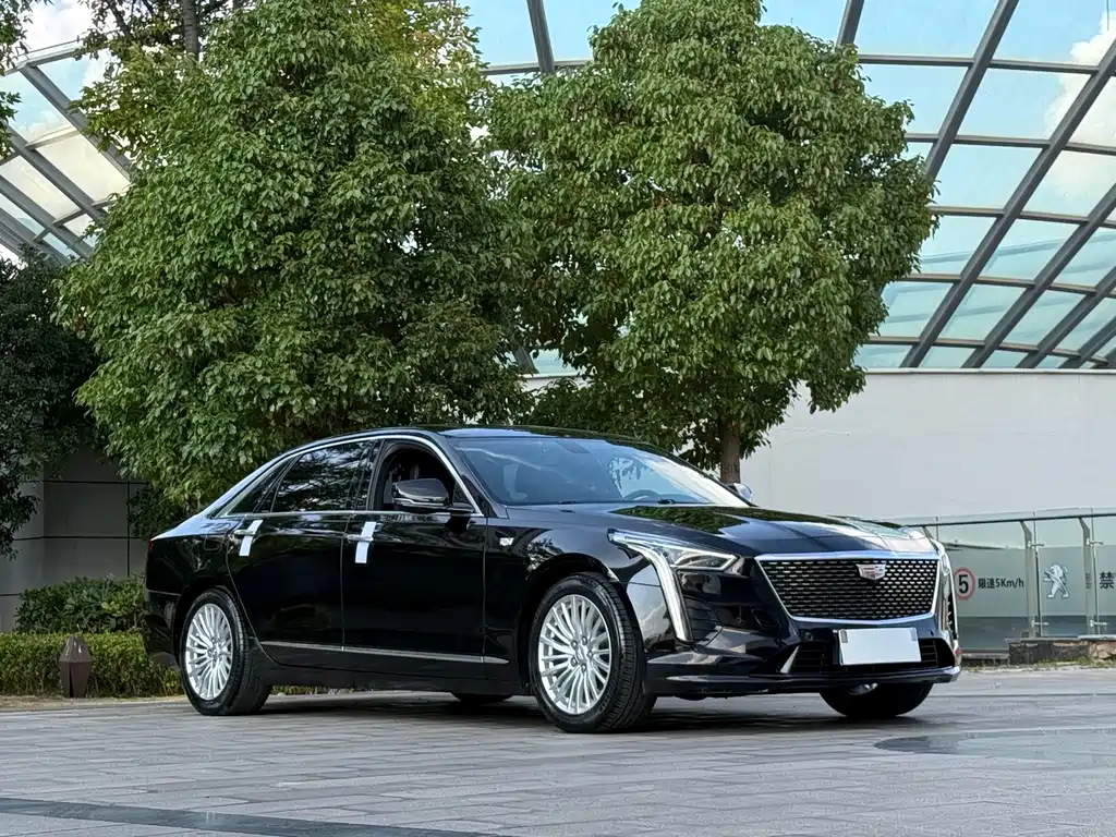 Cadillac CT6 — фото 3