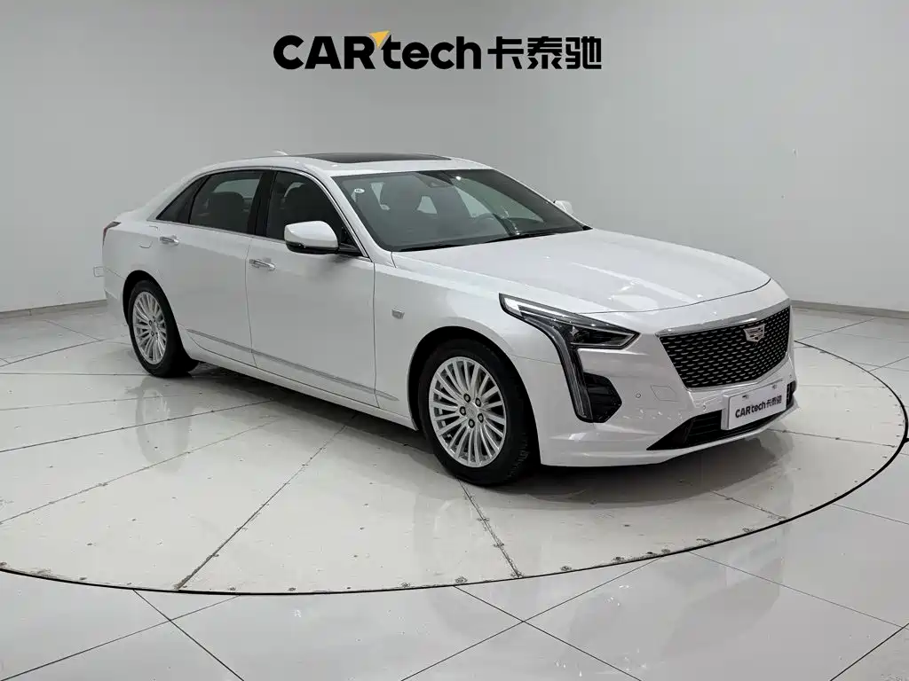 Cadillac CT6 — фото 2