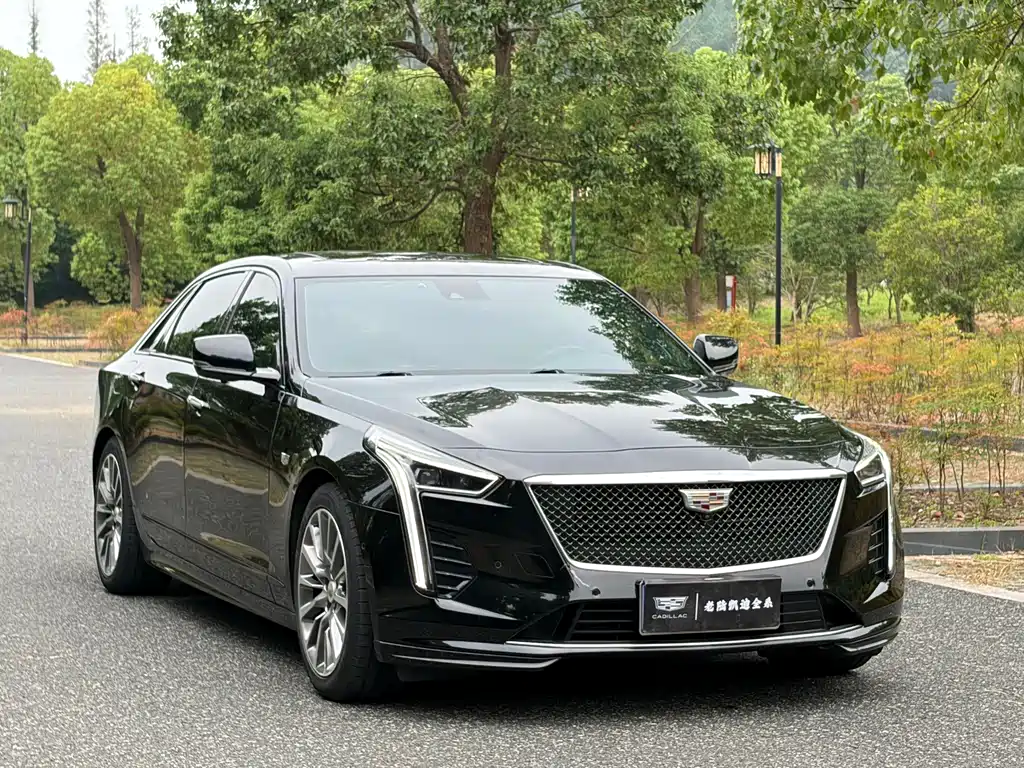 Cadillac CT6 — фото 5