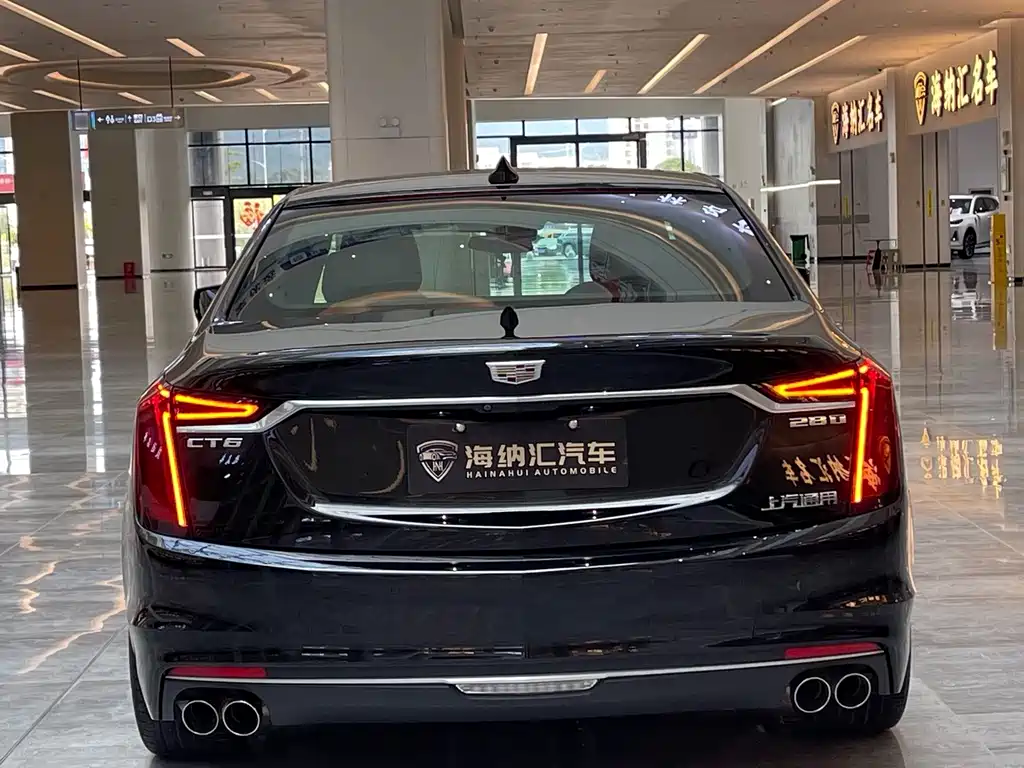 Cadillac CT6 — фото 5