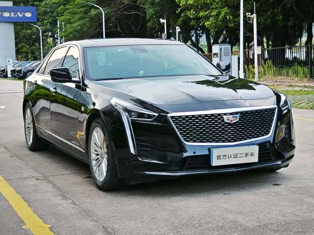 Cadillac CT6 — фото 3