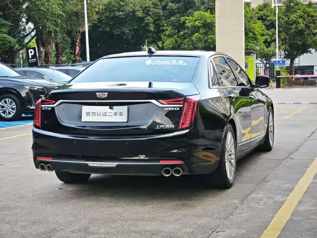 Cadillac CT6 — фото 4