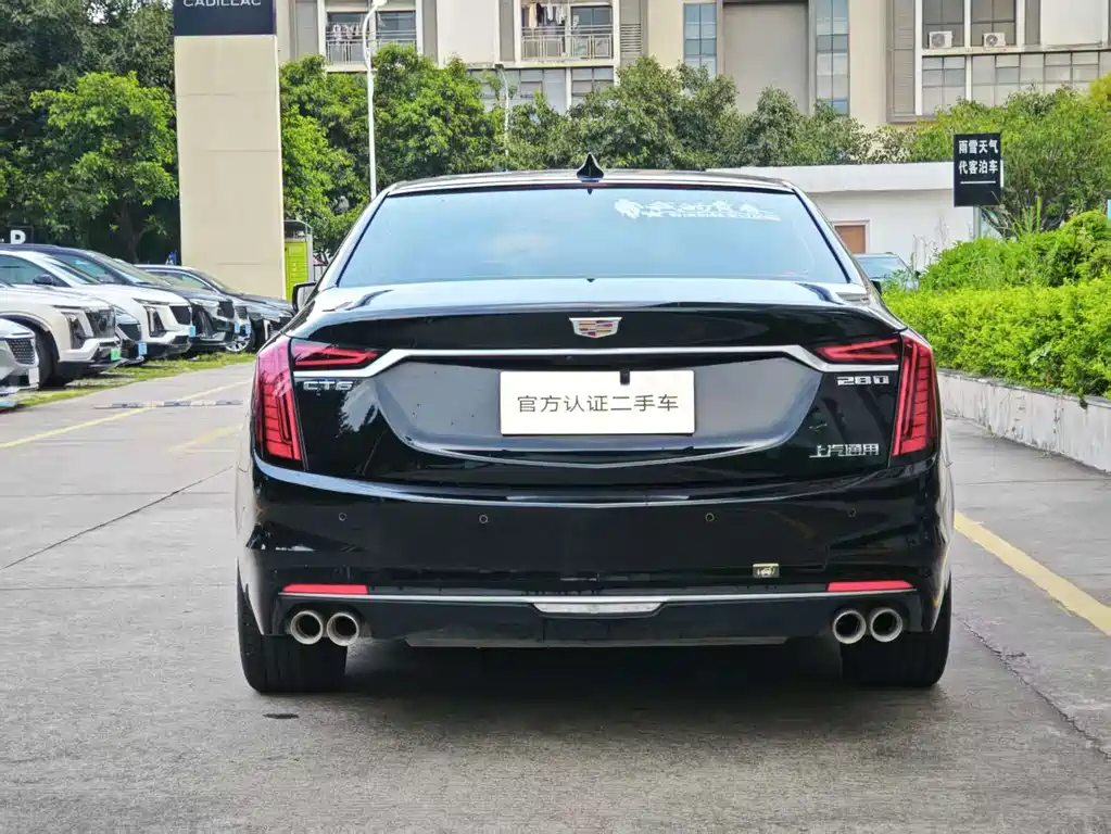 Cadillac CT6 — фото 5