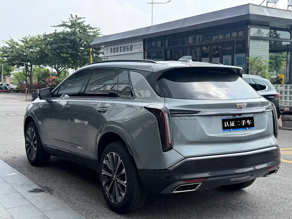 Cadillac XT5 — фото 3
