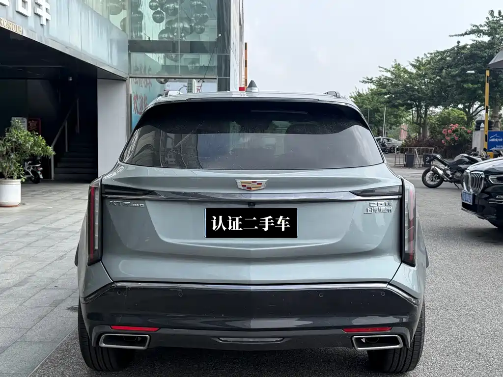 Cadillac XT5 — фото 4