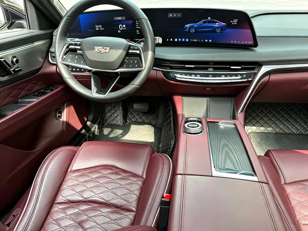 Cadillac CT6 — фото 6