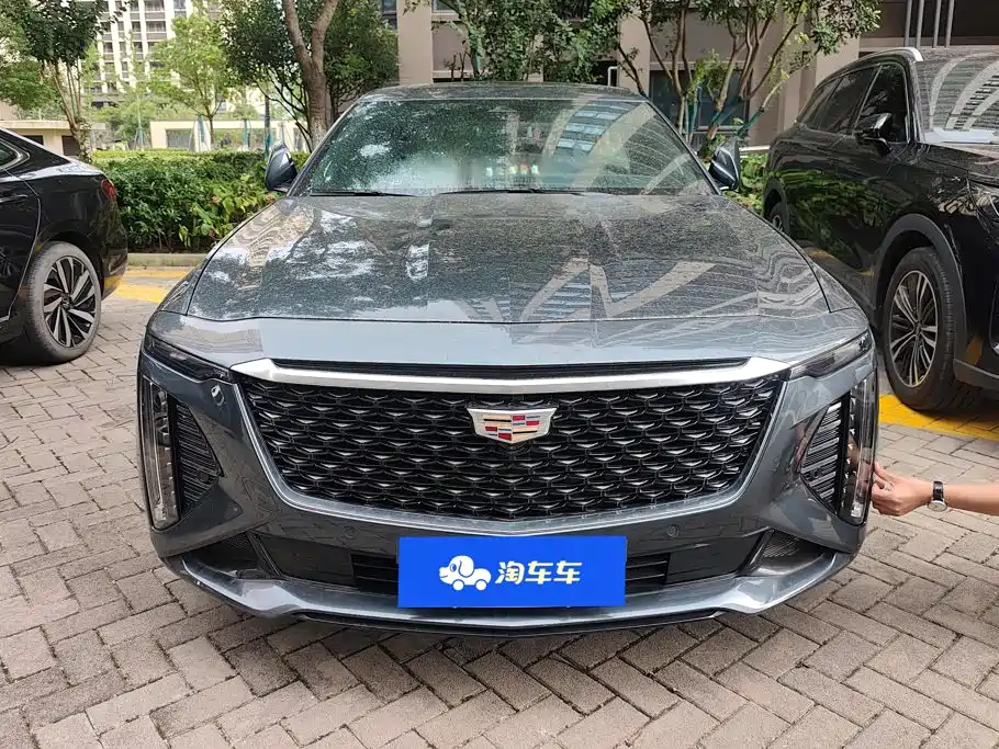 Cadillac CT6 — фото 2