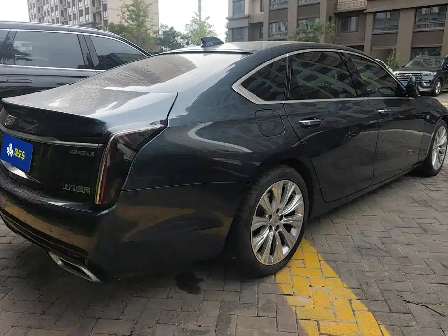 Cadillac CT6 — фото 3