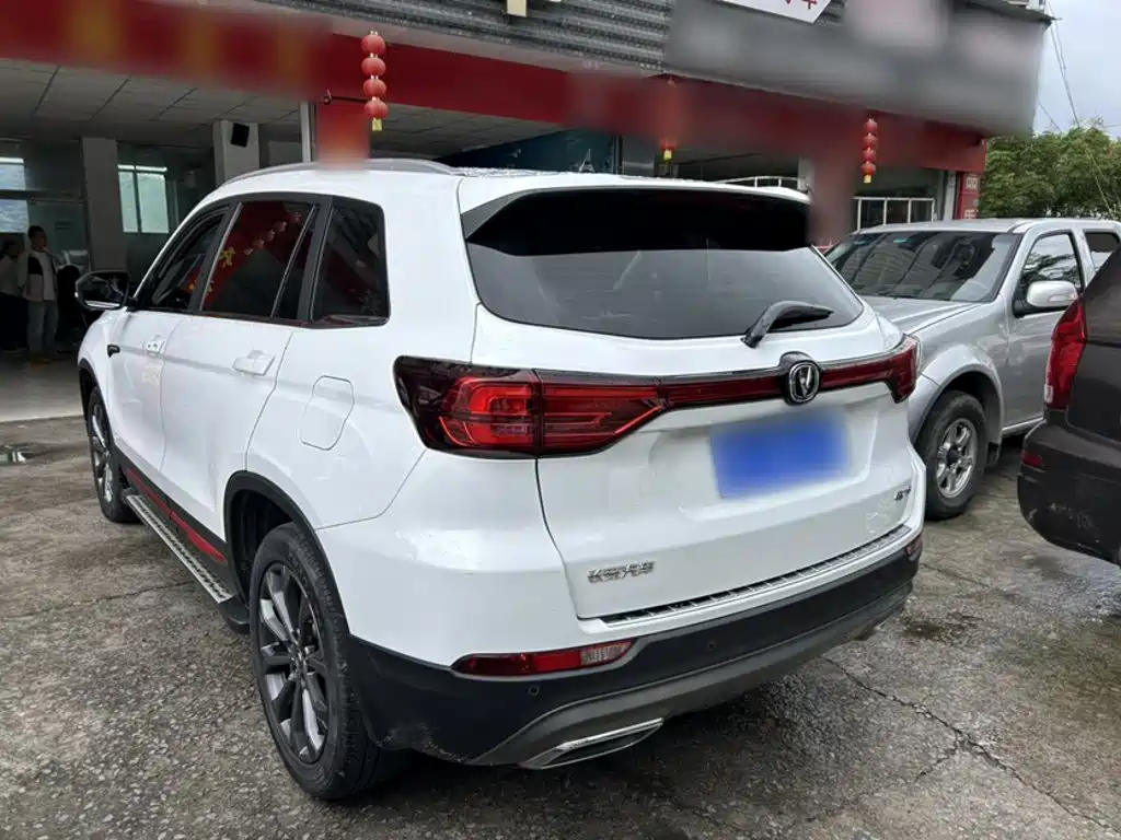 Changan CS75 — фото 10