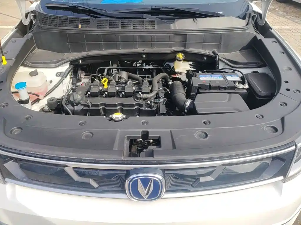Changan CS35PLUS — фото 20