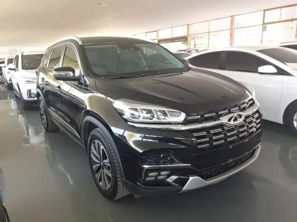 Chery Tiggo 8 — фото 4