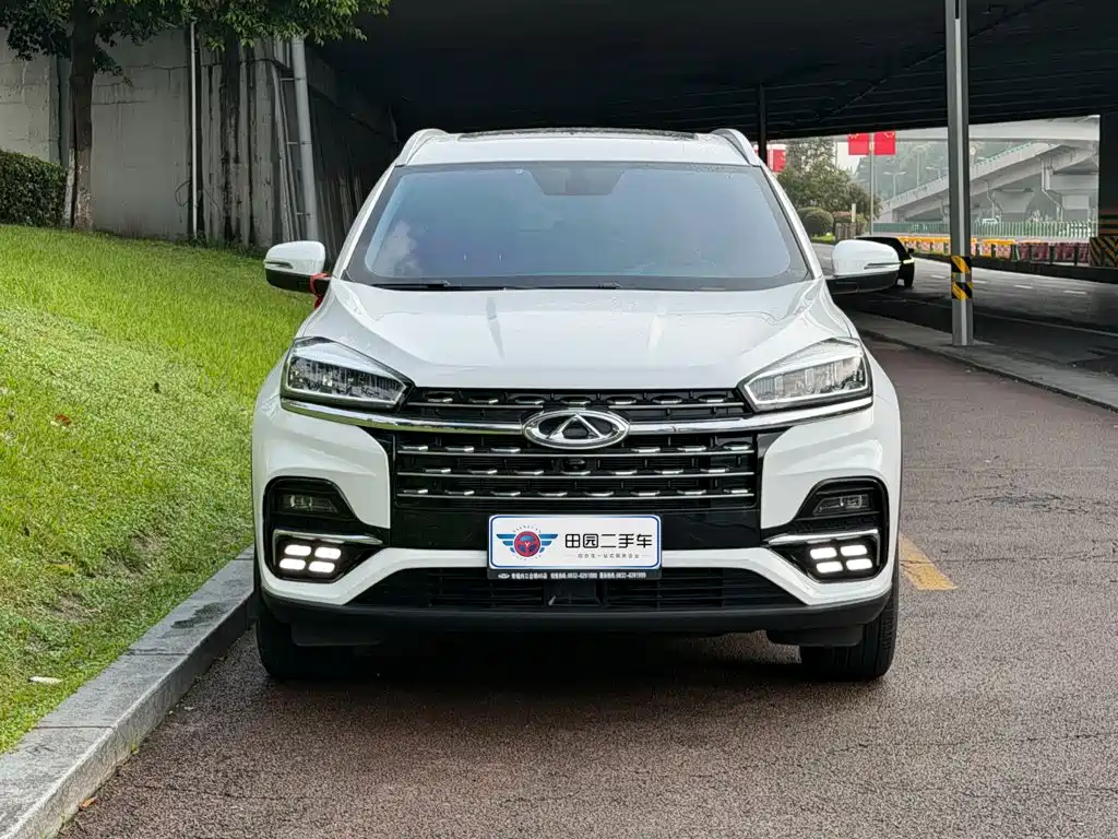 Chery Tiggo 8 — фото 2