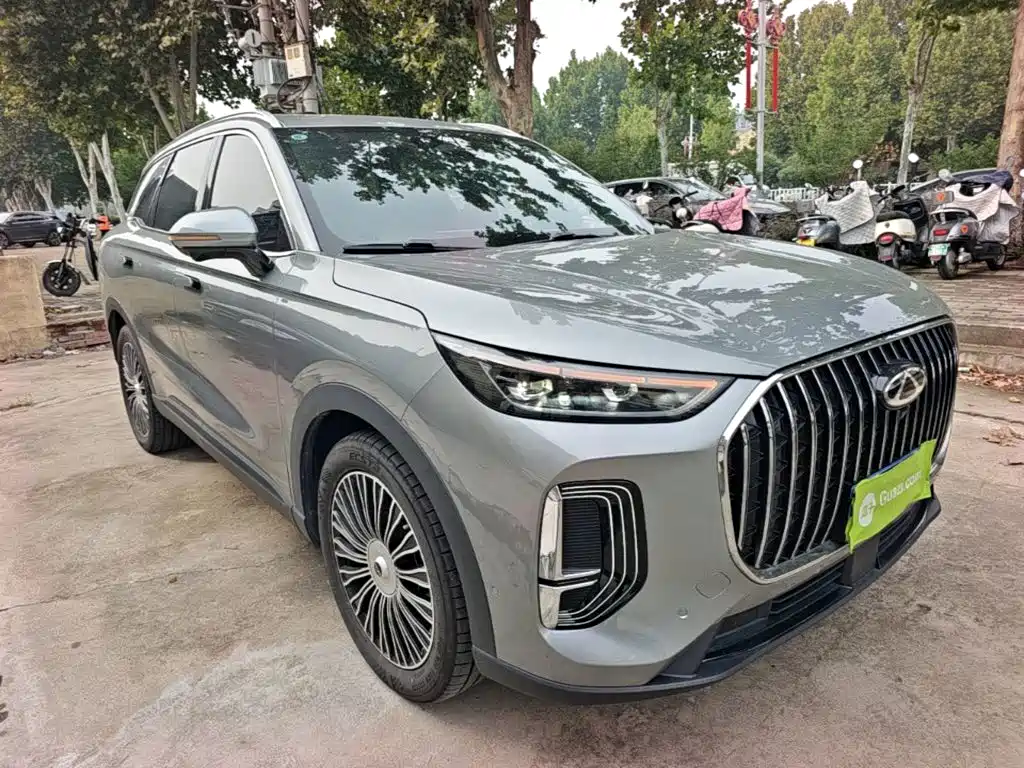Chery Tiggo 9 — фото 4