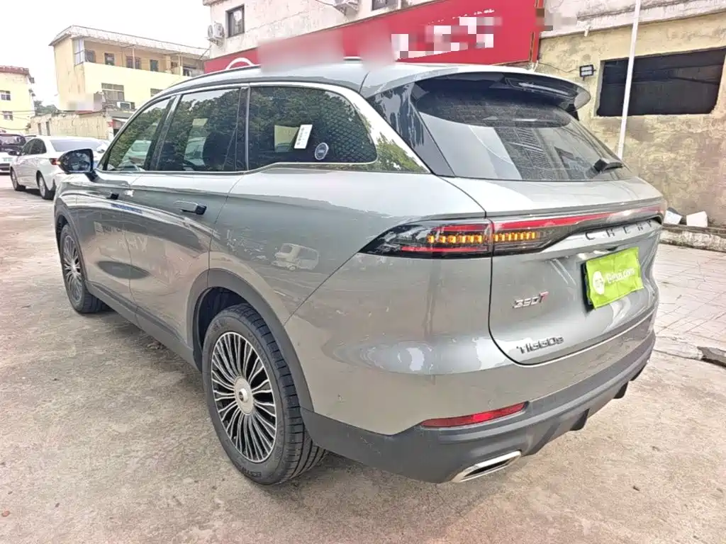 Chery Tiggo 9 — фото 5