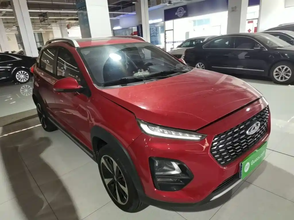 Chery Tiggo 3x — фото 4