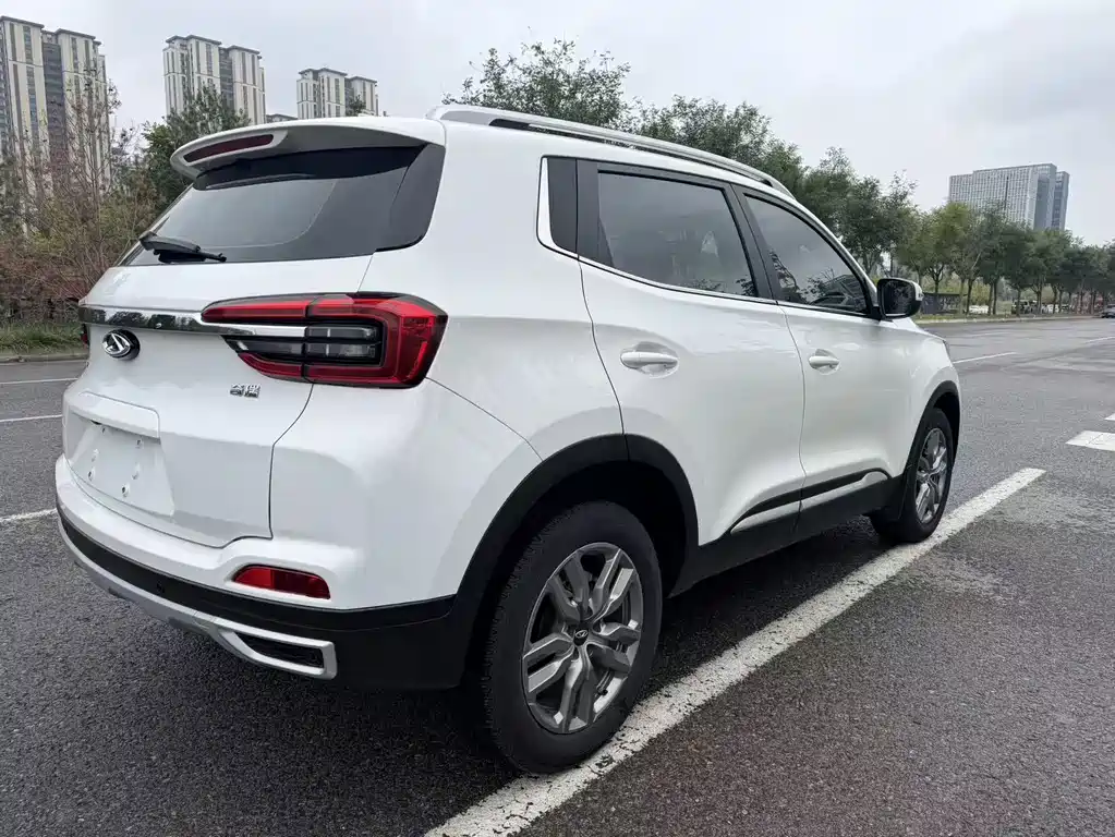 Chery Tiggo 5x — фото 4