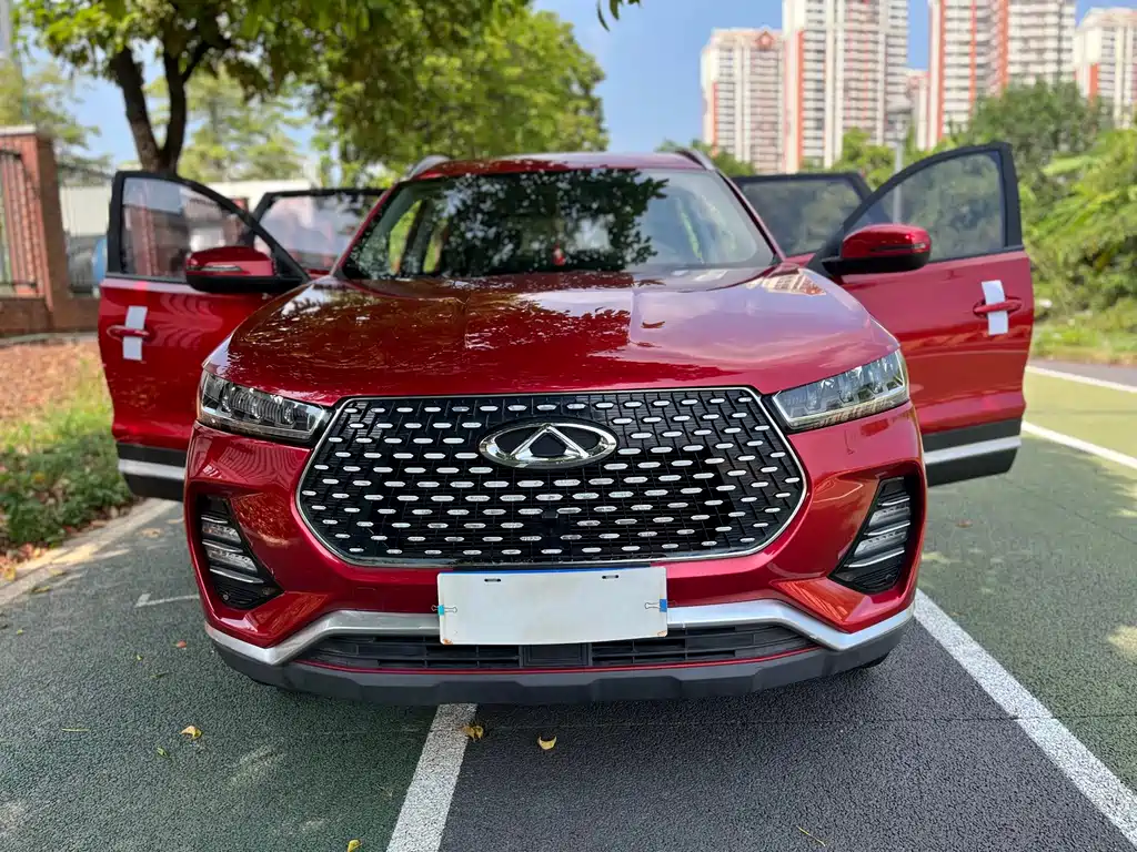 Chery Tiggo 7 — фото 2