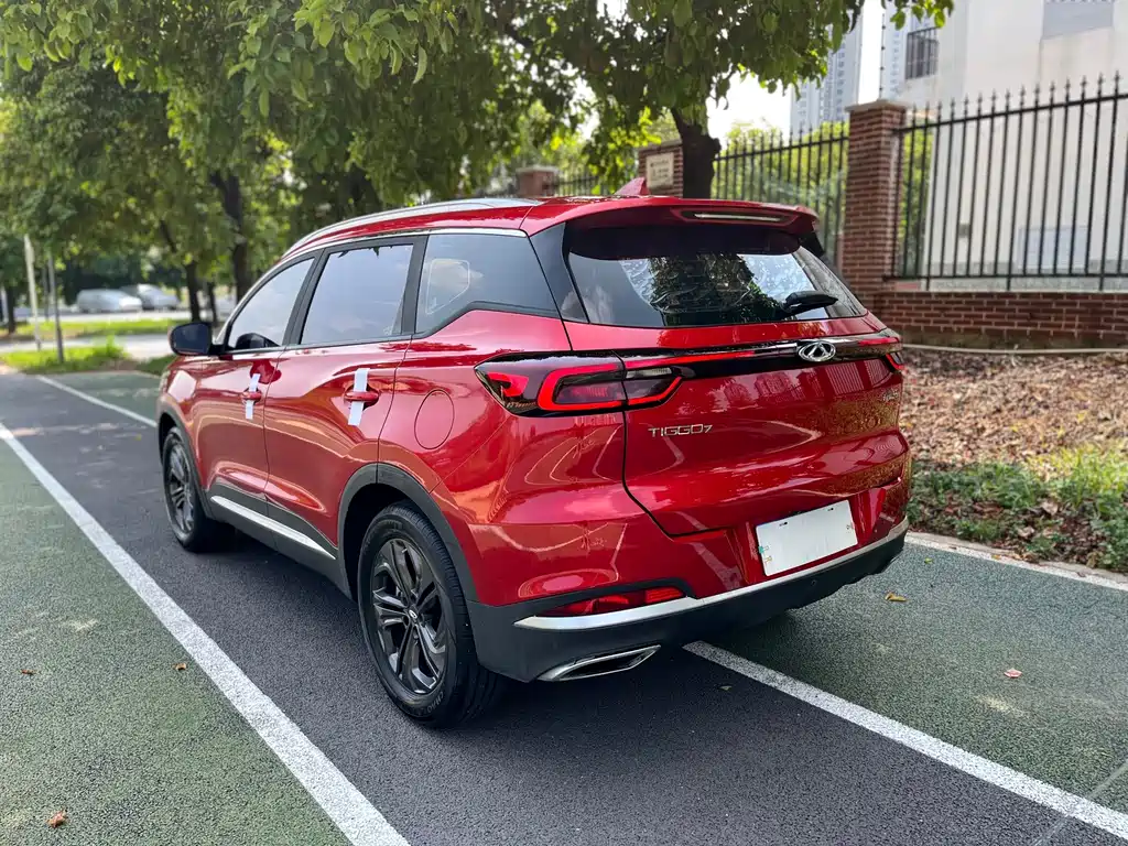 Chery Tiggo 7 — фото 18