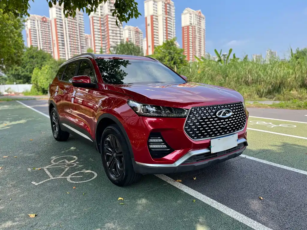 Chery Tiggo 7 — фото 3