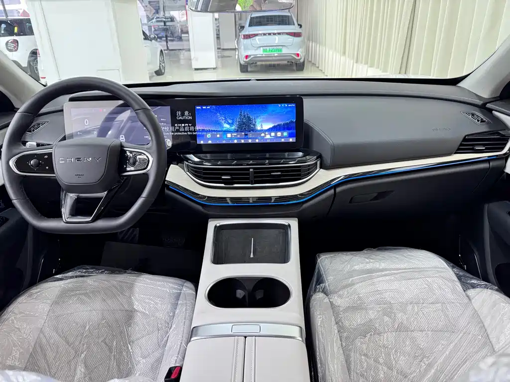 Chery New Energy Shuxiangjia — фото 10