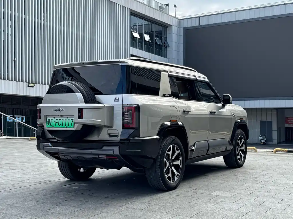 Fang Cheng Bao Leopard 8 — фото 6