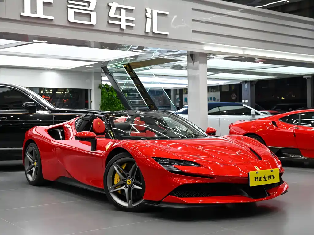 Ferrari SF90 — фото 4