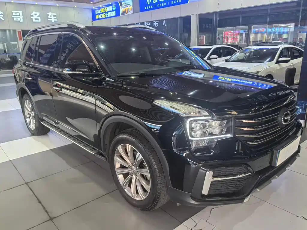 GAC Motor Trumpchi GS8 — фото 3