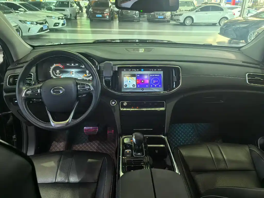GAC Motor Trumpchi GS8 — фото 4