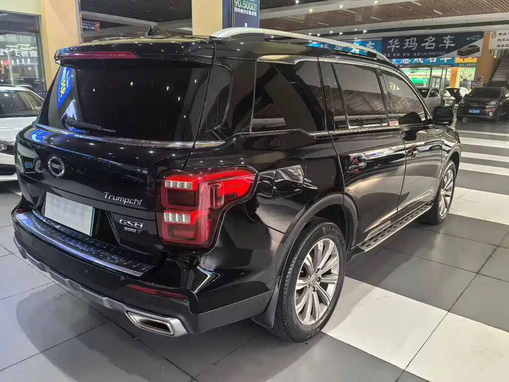 GAC Motor Trumpchi GS8 — фото 7